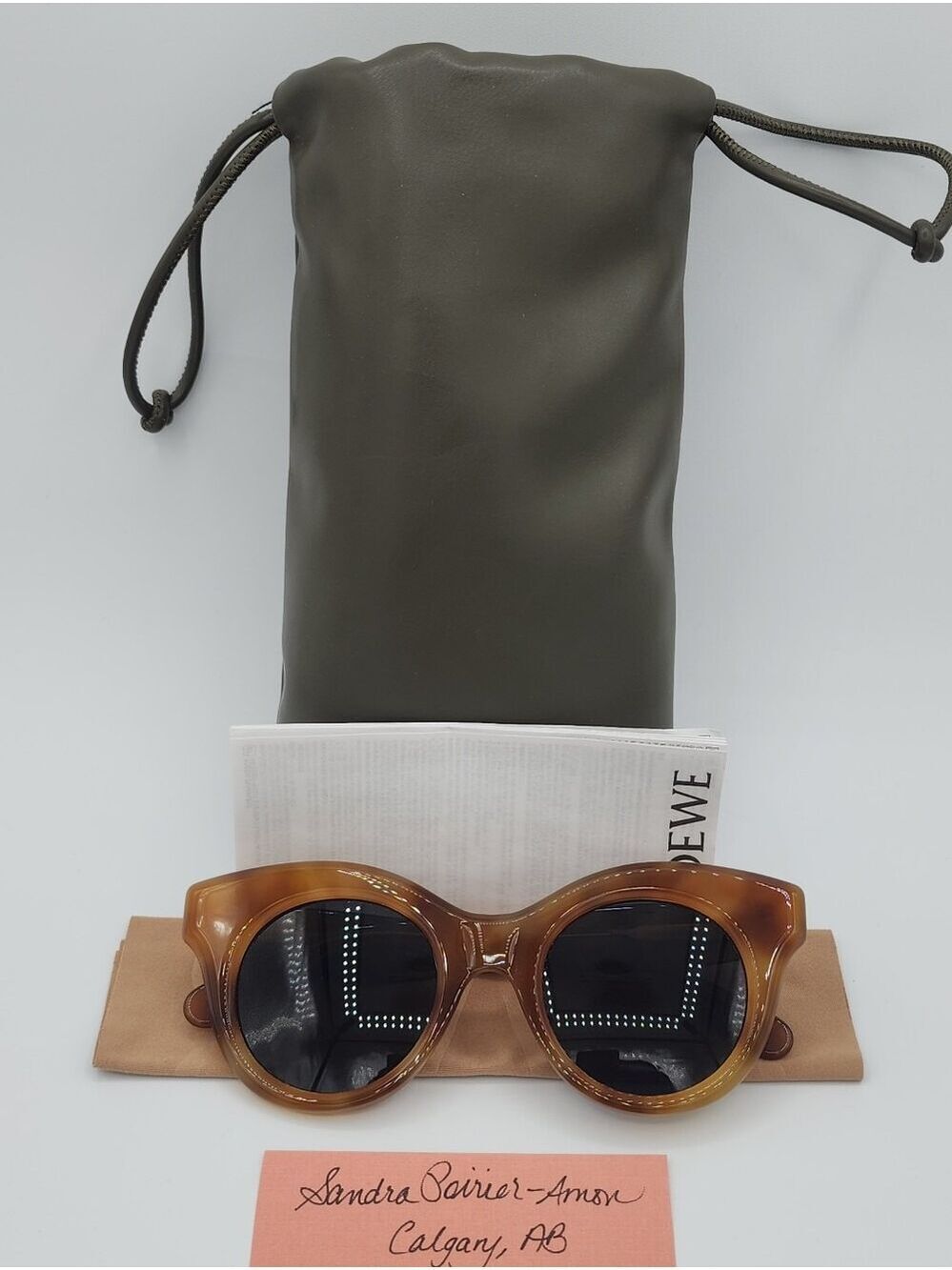 Loewe Sunglasses NEW
